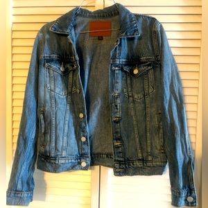 Lucky Brand Tomboy Denim Trucker Jacket